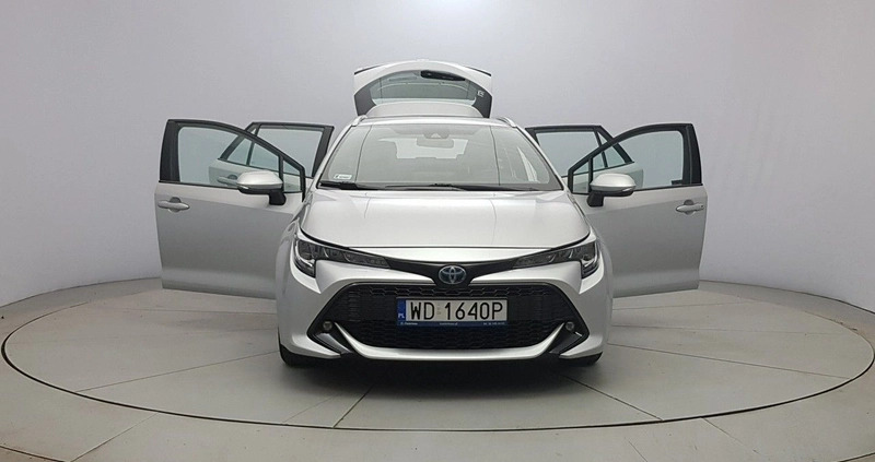 Toyota Corolla cena 83850 przebieg: 78000, rok produkcji 2020 z Kościan małe 436